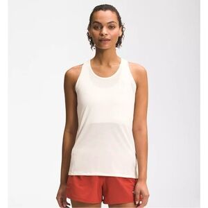 The North Face Women's Wander Tank Top Gardenia White XXL